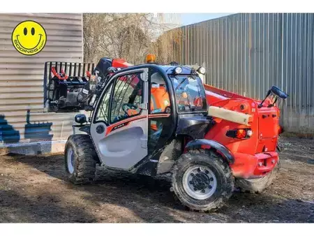 Telescopic forklift rigid 2023  Manitou MT625H (2)