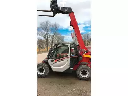 Telescopic forklift rigid 2023  Manitou MT625H (4)