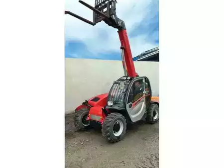 Telescopic forklift rigid 2023  Manitou MT625H (5)