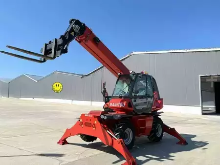 Sollevatori telescopici rigidi 2017  Manitou MRT 1640 EASY (1)