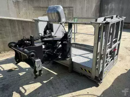 Sollevatori telescopici rigidi 2017  Manitou MRT 1640 EASY (10)
