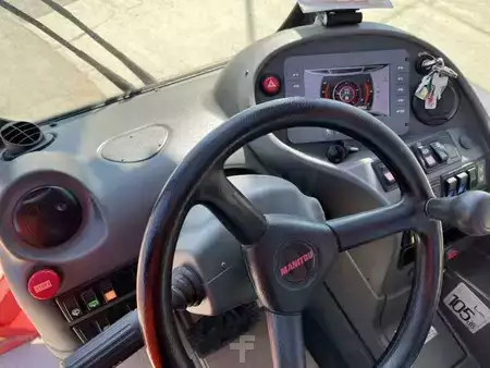 Sollevatori telescopici rigidi 2017  Manitou MRT 1640 EASY (21)