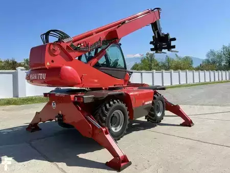 Sollevatori telescopici rigidi 2017  Manitou MRT 1640 EASY (3)