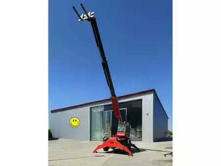 Sollevatori telescopici rigidi 2017  Manitou MRT 1640 EASY (5)