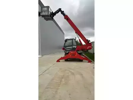 Sollevatori telescopici rigidi 2017  Manitou MRT 1640 EASY (6)