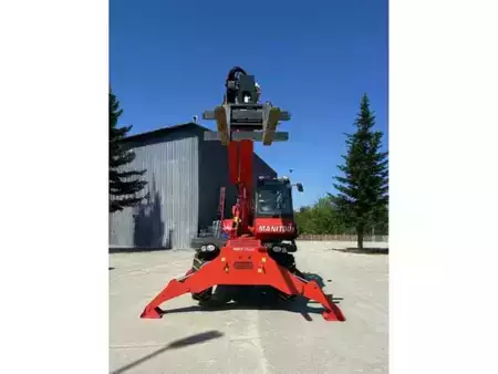 Sollevatori telescopici rigidi 2017  Manitou MRT 1640 EASY (7)