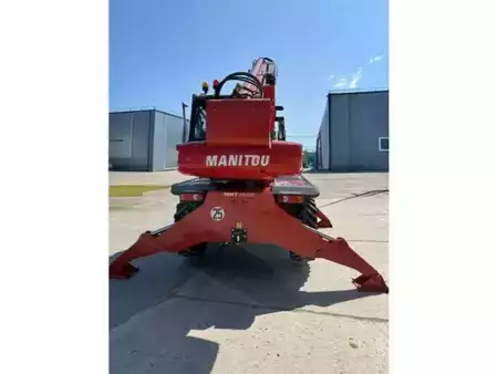 Sollevatori telescopici rigidi 2017  Manitou MRT 1640 EASY (8)