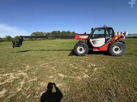 Telescopic forklift rigid 2019  Manitou MT 1030 (2)