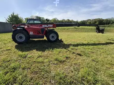 Telescopic forklift rigid 2019  Manitou MT 1030 (4)