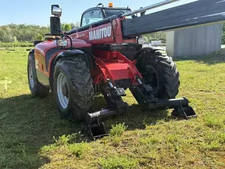 Telescopic forklift rigid 2019  Manitou MT 1030 (5)