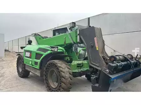 Teleskoplastare Rigid 2021  Sennebogen 355E (3)