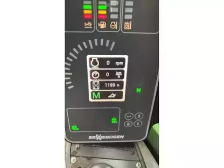 Teleskoplastare Rigid 2021  Sennebogen 355E (7)