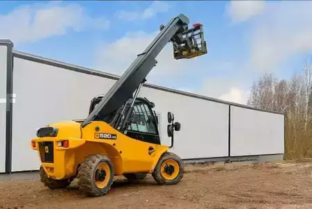 Teleskoplæsser (fast) 2023  JCB 520-40 4WS (5)