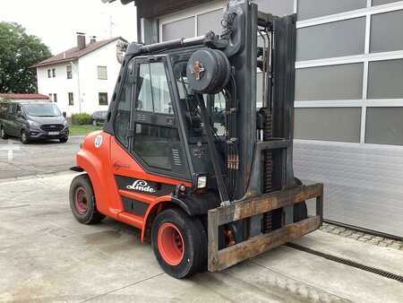 Dieseltruck 2014  Linde H80D/900 (1)