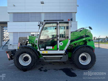 Teleskoptruck fast bom 2018  Sennebogen 355 M (1)