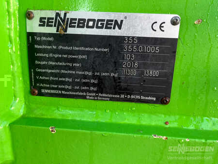 Sennebogen 355 M