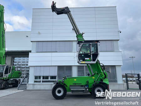 Teleskoptruck fast bom 2018  Sennebogen 355 M (1)