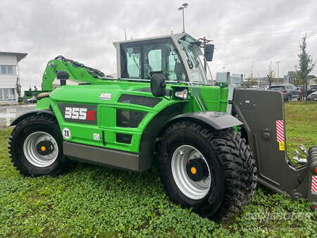 Teleskoptruck fast bom 2020  Sennebogen 355 M (1)