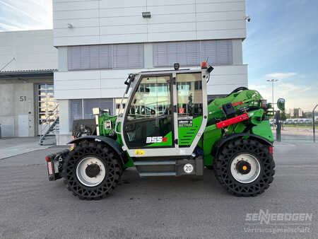 Teleskoptruck fast bom 2020  Sennebogen 355 M (1)