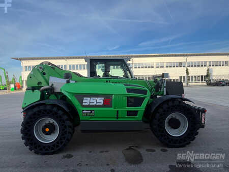 Teleskoplastare Rigid 2020  Sennebogen 355 M (2)