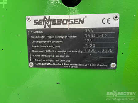 Teleskopstapler-Starr 2020  Sennebogen 355 M (9)