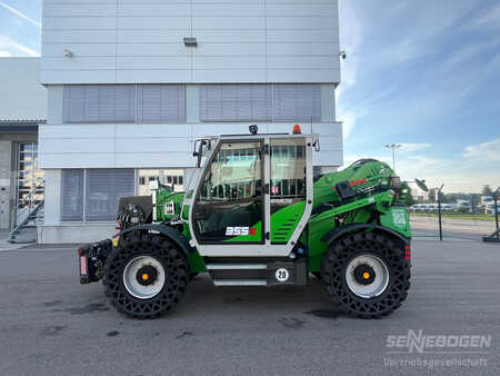 Teleskoptruck fast bom 2022  Sennebogen 355 M (1)