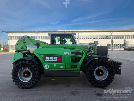 Teleskoplastare Rigid 2022  Sennebogen 355 M (2)