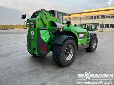 Teleskoplastare Rigid 2023  Sennebogen 355 M (3)