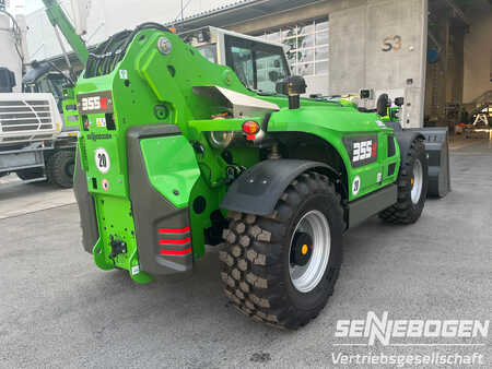 Teleskoplastare Rigid 2023  Sennebogen 355 M (3)