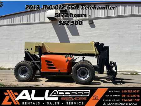 Telehandler Fixed 2013  JLG G12-55A (1)