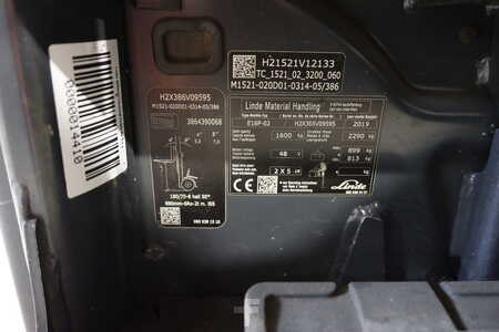 Elektro čtyřkolový VZV 2019  Linde E16P (7)