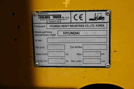 LPG Forklifts 2016  Hyundai 18L (8)