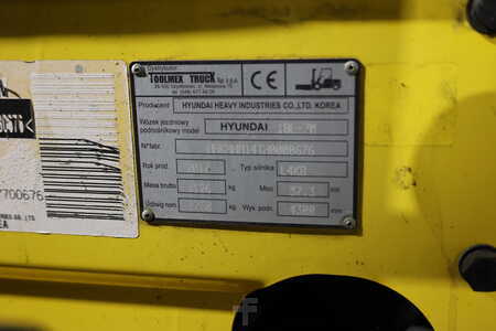 LPG Forklifts 2017  Hyundai 18L (8)