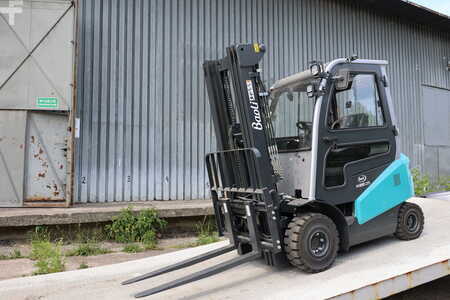 Elektro čtyřkolový VZV 2024  Baoli KBE 25 (7)