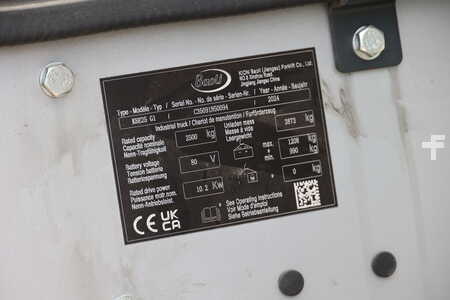 Elektro čtyřkolový VZV 2024  Baoli KBE 25 (9)