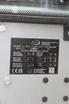 Elektro čtyřkolový VZV 2024  Baoli KBE 30 (10)