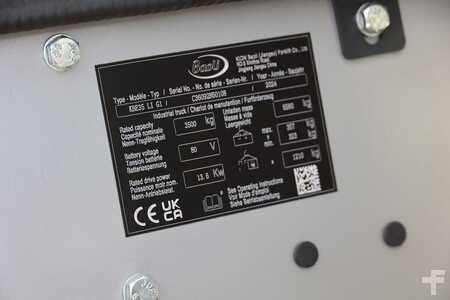 Elektro čtyřkolový VZV 2024  Baoli KBE 35 (7)