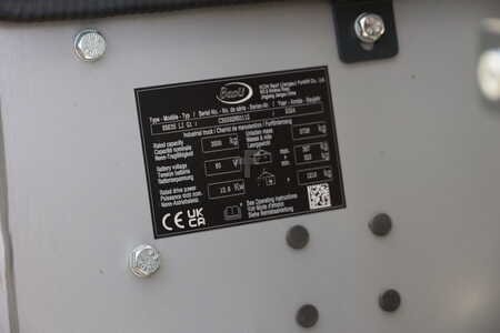 Elektro čtyřkolový VZV 2024  Baoli KBE 35 (6)