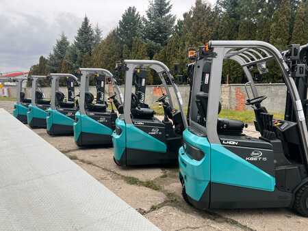 Elektro tříkolové VZV 2025  Baoli KBET 15 (2)