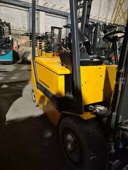 4-wiel elektrische heftrucks 1998  Jungheinrich EFG-V 25 (4)