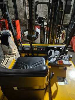 4-wiel elektrische heftrucks 1995  Jungheinrich EFG-V 18 (1)