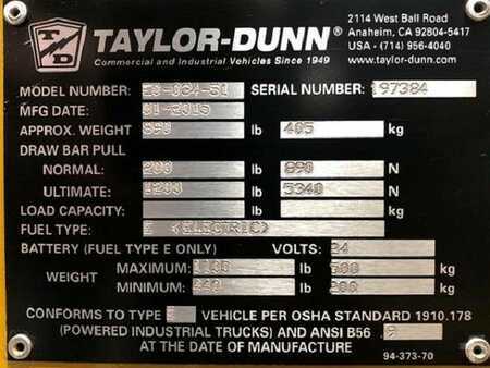 Other 2015  Taylor-Dunn E4-51 (3)