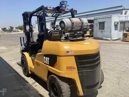 Propane Forklifts 2016  CAT Lift Trucks GP55N1-LE (2)