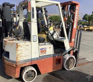Propane Forklifts 1993  Nissan                                             CPH02A25PV (2)