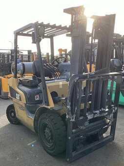 4 Wheels - CAT Lift Trucks GP25N (1)