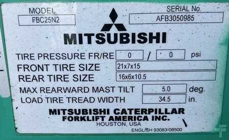Eléctrica de 4 ruedas 2017  Mitsubishi FBC25N (4)