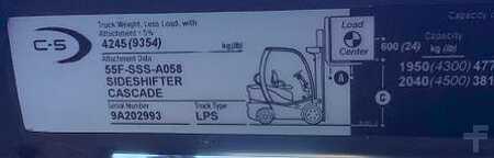 Propane Forklifts 2014  Crown C51050-50 (3)