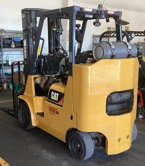 Propane Forklifts 2019  CAT Lift Trucks GC40K6-LE (2)