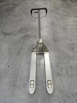 Hand Pallet Trucks 2024  [div] 3Ton Galvanised Pallet Truck  (Nylon) (2)