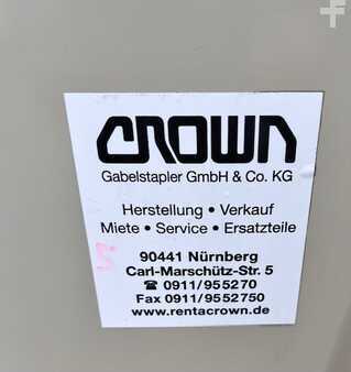 Niederhubwagen 2021  Crown WP3010 (10) 